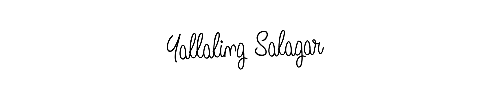 Also we have Yallaling Salagar name is the best signature style. Create professional handwritten signature collection using Angelique-Rose-font-FFP autograph style. Yallaling Salagar signature style 5 images and pictures png