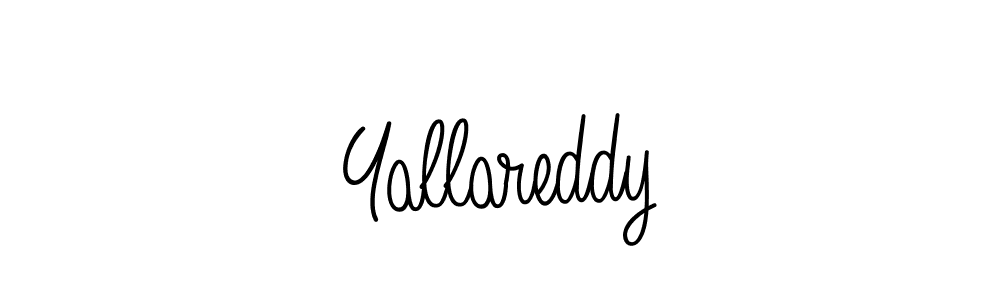 You should practise on your own different ways (Angelique-Rose-font-FFP) to write your name (Yallareddy) in signature. don't let someone else do it for you. Yallareddy signature style 5 images and pictures png