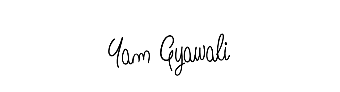 Here are the top 10 professional signature styles for the name Yam Gyawali. These are the best autograph styles you can use for your name. Yam Gyawali signature style 5 images and pictures png
