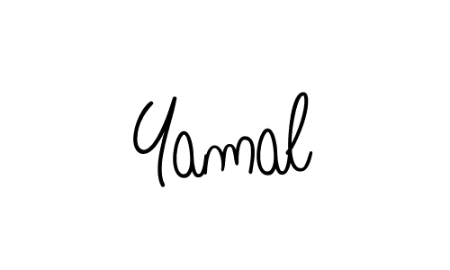 Angelique-Rose-font-FFP is a professional signature style that is perfect for those who want to add a touch of class to their signature. It is also a great choice for those who want to make their signature more unique. Get Yamal name to fancy signature for free. Yamal signature style 5 images and pictures png