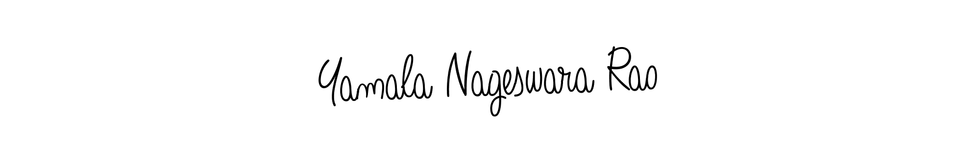 How to make Yamala Nageswara Rao signature? Angelique-Rose-font-FFP is a professional autograph style. Create handwritten signature for Yamala Nageswara Rao name. Yamala Nageswara Rao signature style 5 images and pictures png