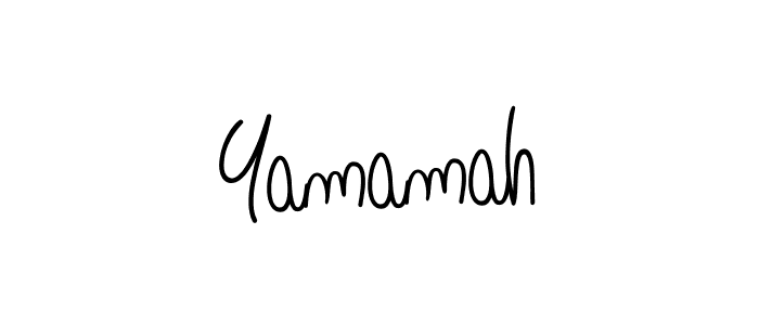 Angelique-Rose-font-FFP is a professional signature style that is perfect for those who want to add a touch of class to their signature. It is also a great choice for those who want to make their signature more unique. Get Yamamah name to fancy signature for free. Yamamah signature style 5 images and pictures png