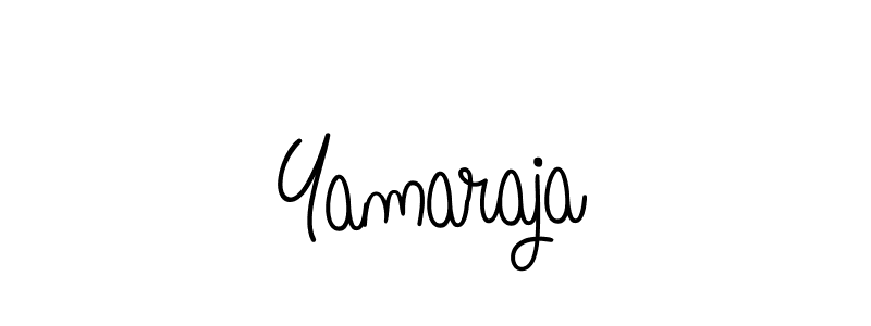 You should practise on your own different ways (Angelique-Rose-font-FFP) to write your name (Yamaraja) in signature. don't let someone else do it for you. Yamaraja signature style 5 images and pictures png