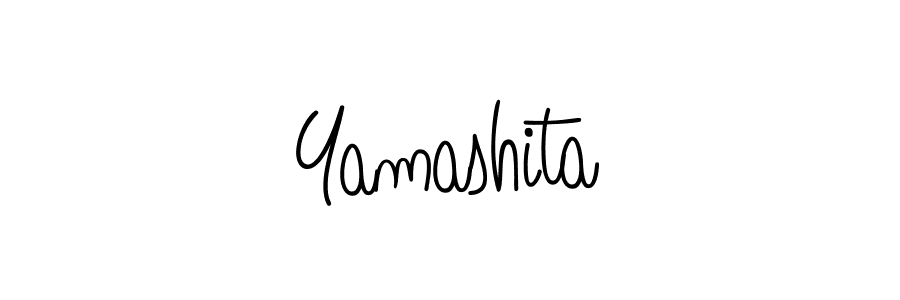 How to make Yamashita signature? Angelique-Rose-font-FFP is a professional autograph style. Create handwritten signature for Yamashita name. Yamashita signature style 5 images and pictures png