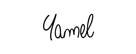 Quickly download Yamel name signature in high-resolution PNG using Angelique-Rose-font-FFP style. Ready to insert into PDFs and online applications. Yamel signature style 5 images and pictures png