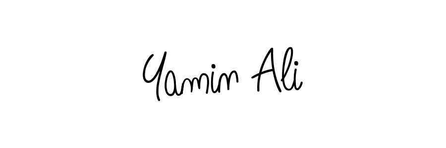Check out images of Autograph of Yamin Ali name. Actor Yamin Ali Signature Style. Angelique-Rose-font-FFP is a professional sign style online. Yamin Ali signature style 5 images and pictures png
