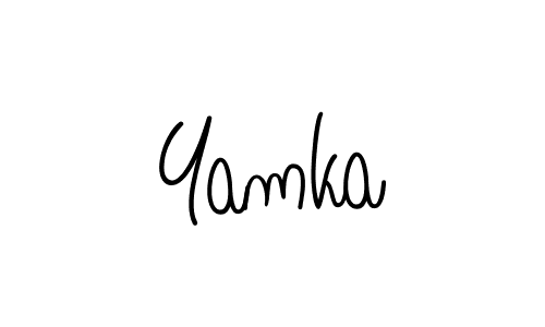 Here are the top 10 professional signature styles for the name Yamka. These are the best autograph styles you can use for your name. Yamka signature style 5 images and pictures png