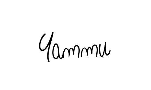 Check out images of Autograph of Yammu name. Actor Yammu Signature Style. Angelique-Rose-font-FFP is a professional sign style online. Yammu signature style 5 images and pictures png