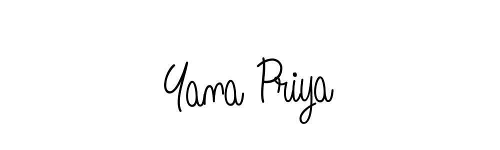 This is the best signature style for the Yana Priya name. Also you like these signature font (Angelique-Rose-font-FFP). Mix name signature. Yana Priya signature style 5 images and pictures png