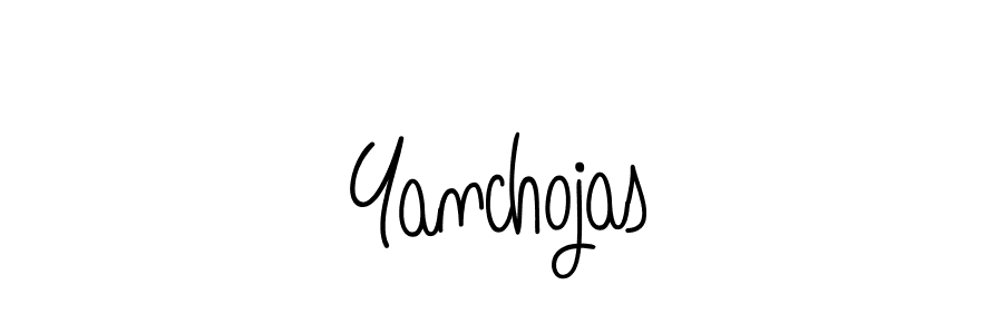 Similarly Angelique-Rose-font-FFP is the best handwritten signature design. Signature creator online .You can use it as an online autograph creator for name Yanchojas. Yanchojas signature style 5 images and pictures png