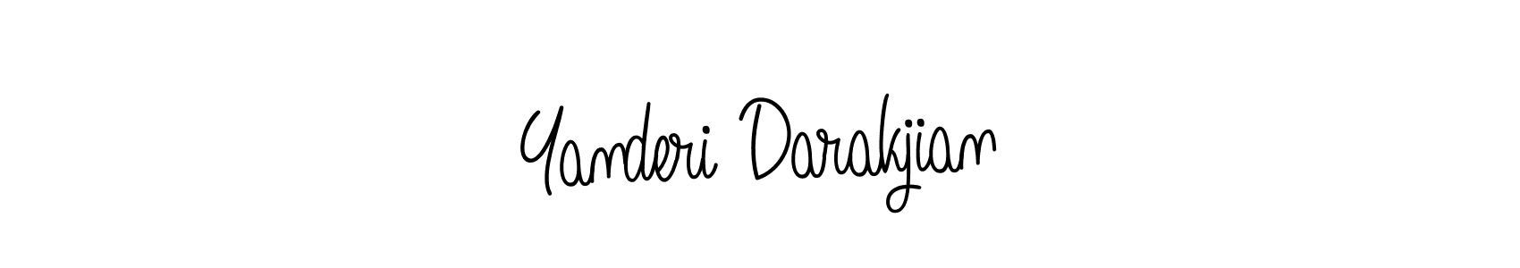 This is the best signature style for the Yanderi Darakjian name. Also you like these signature font (Angelique-Rose-font-FFP). Mix name signature. Yanderi Darakjian signature style 5 images and pictures png