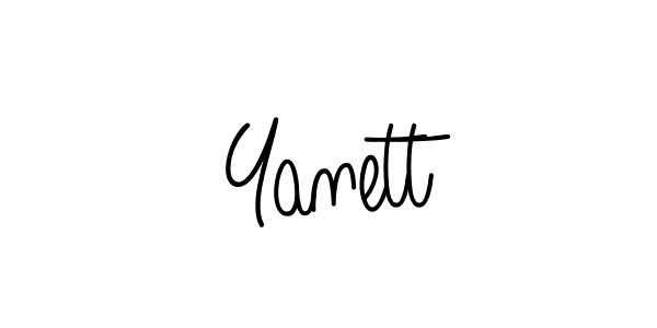 This is the best signature style for the Yanett name. Also you like these signature font (Angelique-Rose-font-FFP). Mix name signature. Yanett signature style 5 images and pictures png