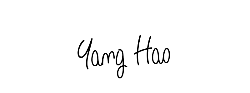 Also You can easily find your signature by using the search form. We will create Yang Hao name handwritten signature images for you free of cost using Angelique-Rose-font-FFP sign style. Yang Hao signature style 5 images and pictures png