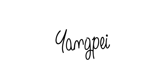 Make a beautiful signature design for name Yangpei. Use this online signature maker to create a handwritten signature for free. Yangpei signature style 5 images and pictures png