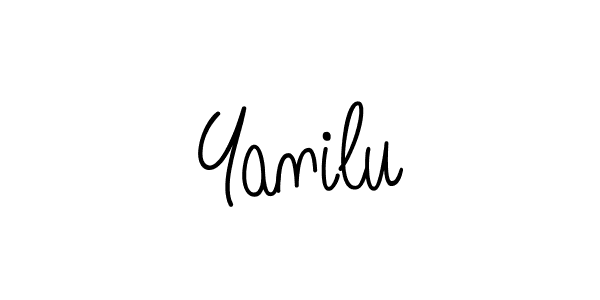 Here are the top 10 professional signature styles for the name Yanilu. These are the best autograph styles you can use for your name. Yanilu signature style 5 images and pictures png
