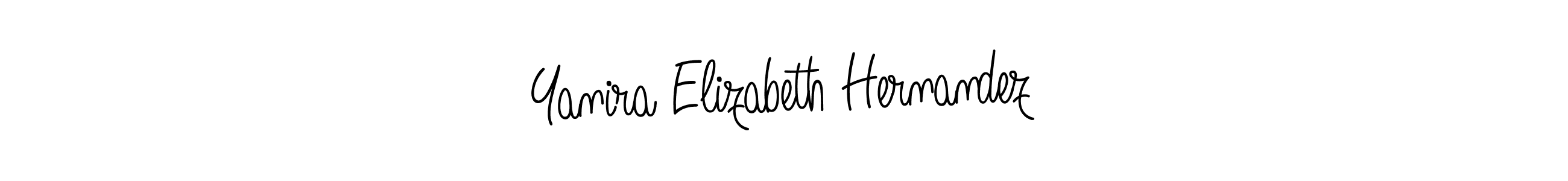 Here are the top 10 professional signature styles for the name Yanira Elizabeth Hernandez. These are the best autograph styles you can use for your name. Yanira Elizabeth Hernandez signature style 5 images and pictures png