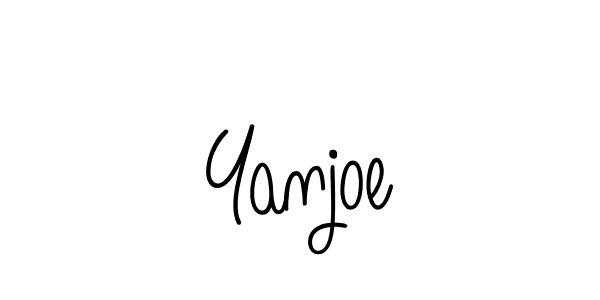 See photos of Yanjoe official signature by Spectra . Check more albums & portfolios. Read reviews & check more about Angelique-Rose-font-FFP font. Yanjoe signature style 5 images and pictures png