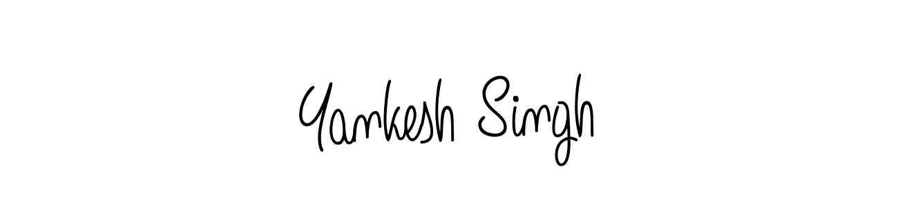 Make a short Yankesh Singh signature style. Manage your documents anywhere anytime using Angelique-Rose-font-FFP. Create and add eSignatures, submit forms, share and send files easily. Yankesh Singh signature style 5 images and pictures png