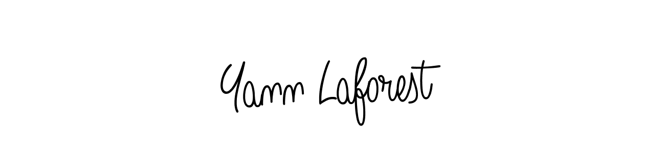 Make a short Yann Laforest signature style. Manage your documents anywhere anytime using Angelique-Rose-font-FFP. Create and add eSignatures, submit forms, share and send files easily. Yann Laforest signature style 5 images and pictures png