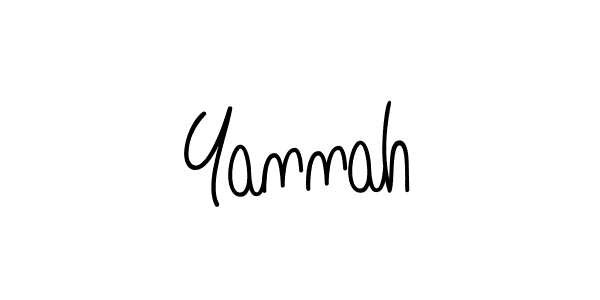 Make a beautiful signature design for name Yannah. Use this online signature maker to create a handwritten signature for free. Yannah signature style 5 images and pictures png