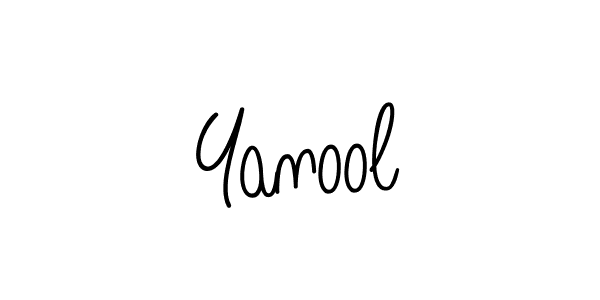 You can use this online signature creator to create a handwritten signature for the name Yanool. This is the best online autograph maker. Yanool signature style 5 images and pictures png