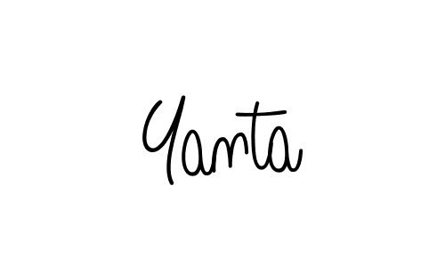 Check out images of Autograph of Yanta name. Actor Yanta Signature Style. Angelique-Rose-font-FFP is a professional sign style online. Yanta signature style 5 images and pictures png