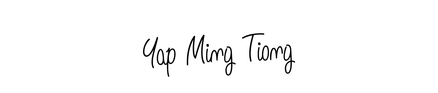 Make a short Yap Ming Tiong signature style. Manage your documents anywhere anytime using Angelique-Rose-font-FFP. Create and add eSignatures, submit forms, share and send files easily. Yap Ming Tiong signature style 5 images and pictures png
