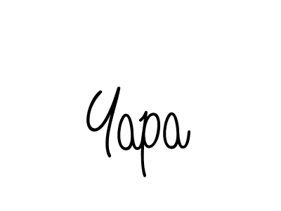 It looks lik you need a new signature style for name Yapa. Design unique handwritten (Angelique-Rose-font-FFP) signature with our free signature maker in just a few clicks. Yapa signature style 5 images and pictures png