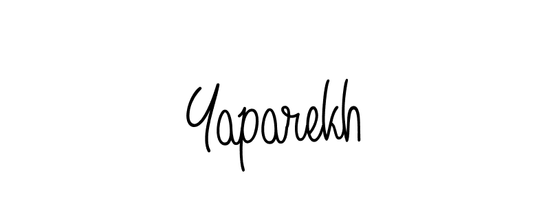 Make a short Yaparekh signature style. Manage your documents anywhere anytime using Angelique-Rose-font-FFP. Create and add eSignatures, submit forms, share and send files easily. Yaparekh signature style 5 images and pictures png