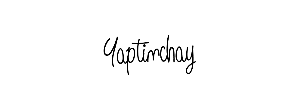 Once you've used our free online signature maker to create your best signature Angelique-Rose-font-FFP style, it's time to enjoy all of the benefits that Yaptinchay name signing documents. Yaptinchay signature style 5 images and pictures png