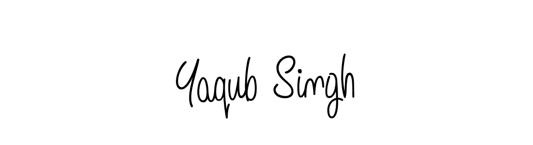 Also You can easily find your signature by using the search form. We will create Yaqub Singh name handwritten signature images for you free of cost using Angelique-Rose-font-FFP sign style. Yaqub Singh signature style 5 images and pictures png