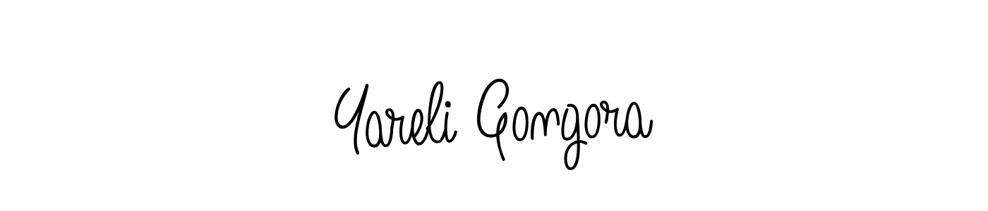 Also You can easily find your signature by using the search form. We will create Yareli Gongora name handwritten signature images for you free of cost using Angelique-Rose-font-FFP sign style. Yareli Gongora signature style 5 images and pictures png