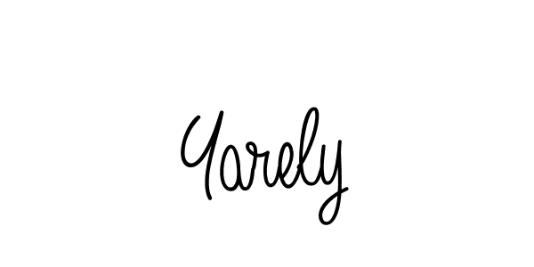 Also You can easily find your signature by using the search form. We will create Yarely name handwritten signature images for you free of cost using Angelique-Rose-font-FFP sign style. Yarely signature style 5 images and pictures png