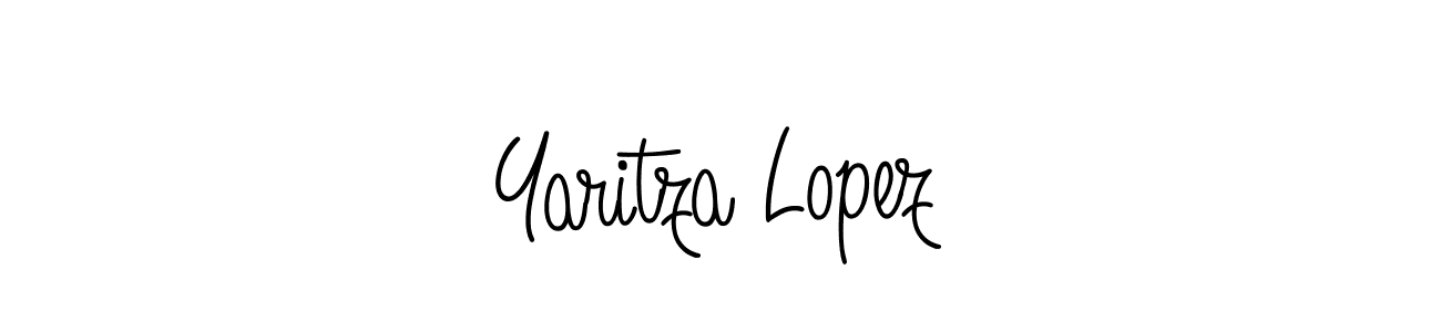 Make a short Yaritza Lopez signature style. Manage your documents anywhere anytime using Angelique-Rose-font-FFP. Create and add eSignatures, submit forms, share and send files easily. Yaritza Lopez signature style 5 images and pictures png