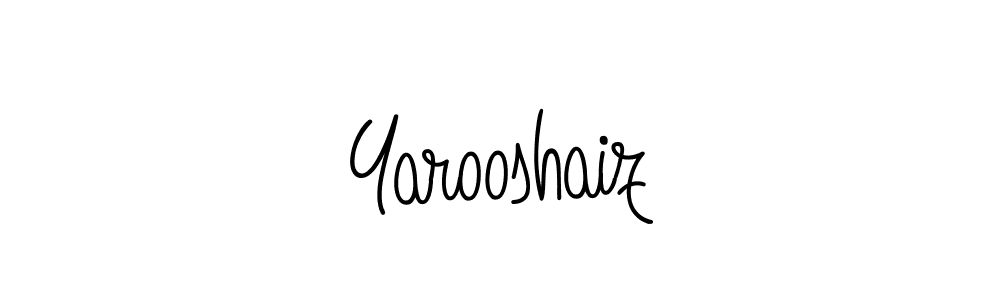 Angelique-Rose-font-FFP is a professional signature style that is perfect for those who want to add a touch of class to their signature. It is also a great choice for those who want to make their signature more unique. Get Yarooshaiz name to fancy signature for free. Yarooshaiz signature style 5 images and pictures png