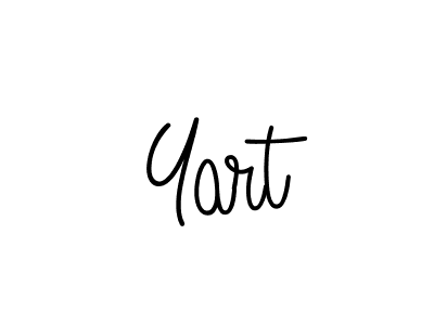 Angelique-Rose-font-FFP is a professional signature style that is perfect for those who want to add a touch of class to their signature. It is also a great choice for those who want to make their signature more unique. Get Yart name to fancy signature for free. Yart signature style 5 images and pictures png