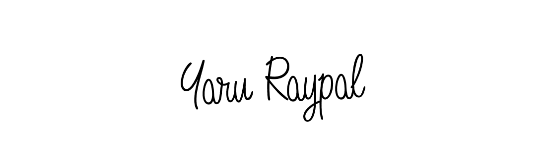Once you've used our free online signature maker to create your best signature Angelique-Rose-font-FFP style, it's time to enjoy all of the benefits that Yaru Raypal name signing documents. Yaru Raypal signature style 5 images and pictures png