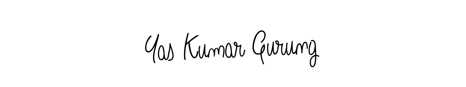 You can use this online signature creator to create a handwritten signature for the name Yas Kumar Gurung. This is the best online autograph maker. Yas Kumar Gurung signature style 5 images and pictures png