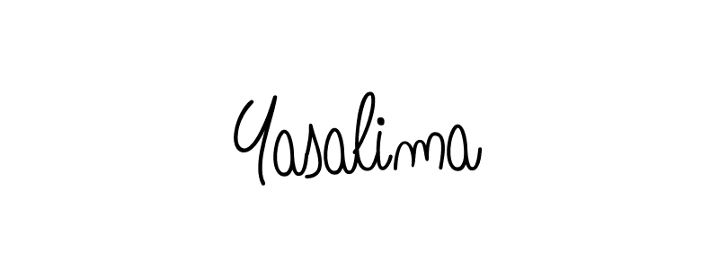 This is the best signature style for the Yasalima name. Also you like these signature font (Angelique-Rose-font-FFP). Mix name signature. Yasalima signature style 5 images and pictures png