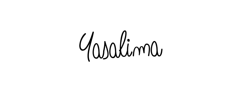 Also we have Yasalima name is the best signature style. Create professional handwritten signature collection using Angelique-Rose-font-FFP autograph style. Yasalima signature style 5 images and pictures png