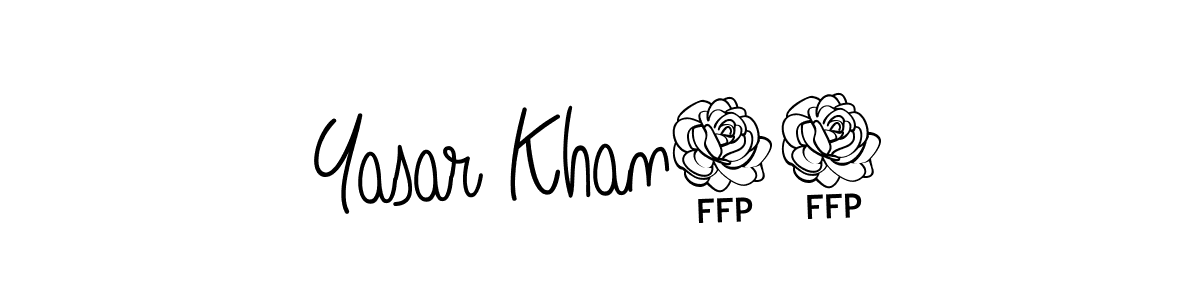 Check out images of Autograph of Yasar Khan00 name. Actor Yasar Khan00 Signature Style. Angelique-Rose-font-FFP is a professional sign style online. Yasar Khan00 signature style 5 images and pictures png
