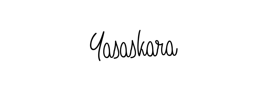 Best and Professional Signature Style for Yasaskara. Angelique-Rose-font-FFP Best Signature Style Collection. Yasaskara signature style 5 images and pictures png