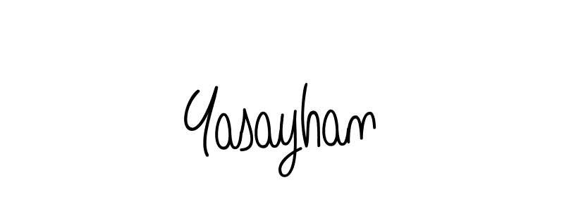 It looks lik you need a new signature style for name Yasayhan. Design unique handwritten (Angelique-Rose-font-FFP) signature with our free signature maker in just a few clicks. Yasayhan signature style 5 images and pictures png