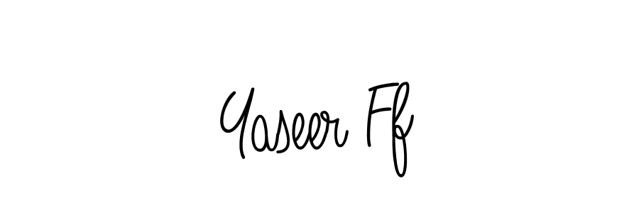 if you are searching for the best signature style for your name Yaseer Ff. so please give up your signature search. here we have designed multiple signature styles  using Angelique-Rose-font-FFP. Yaseer Ff signature style 5 images and pictures png