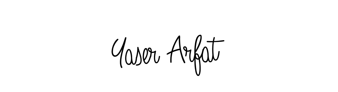 It looks lik you need a new signature style for name Yaser Arfat. Design unique handwritten (Angelique-Rose-font-FFP) signature with our free signature maker in just a few clicks. Yaser Arfat signature style 5 images and pictures png