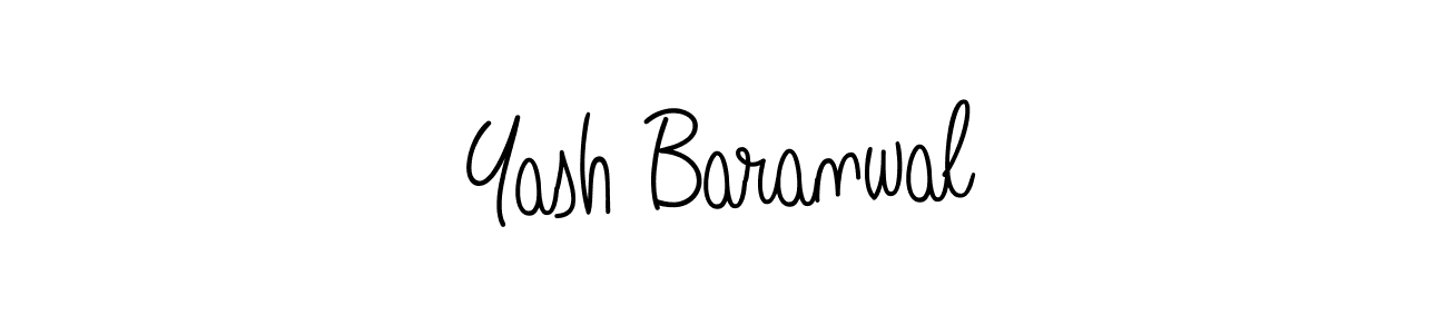 Also we have Yash Baranwal name is the best signature style. Create professional handwritten signature collection using Angelique-Rose-font-FFP autograph style. Yash Baranwal signature style 5 images and pictures png