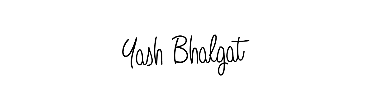 Also we have Yash Bhalgat name is the best signature style. Create professional handwritten signature collection using Angelique-Rose-font-FFP autograph style. Yash Bhalgat signature style 5 images and pictures png