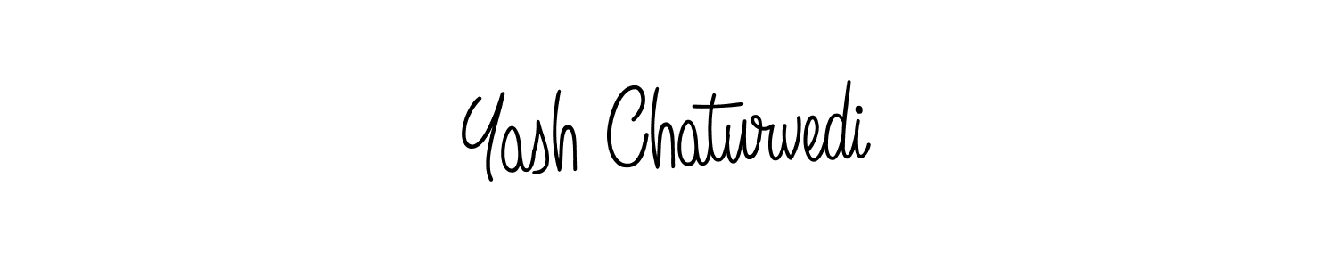 You can use this online signature creator to create a handwritten signature for the name Yash Chaturvedi. This is the best online autograph maker. Yash Chaturvedi signature style 5 images and pictures png