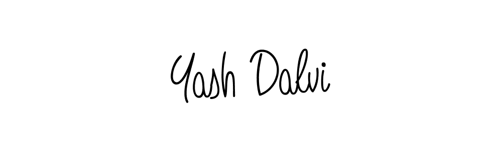 You should practise on your own different ways (Angelique-Rose-font-FFP) to write your name (Yash Dalvi) in signature. don't let someone else do it for you. Yash Dalvi signature style 5 images and pictures png