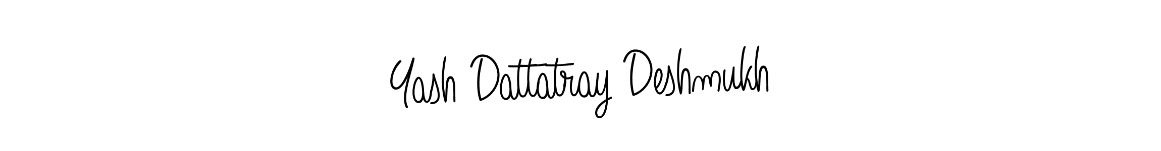 Make a beautiful signature design for name Yash Dattatray Deshmukh. Use this online signature maker to create a handwritten signature for free. Yash Dattatray Deshmukh signature style 5 images and pictures png